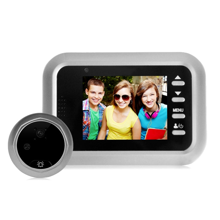 W8-S 2.4 inch Screen 2.0MP Security Camera No Disturb Peephole Viewer, Support TF Card W8-S 2.4 inch Screen 2.0MP Security Camera No Disturb Peephole Viewer, Support TF Card